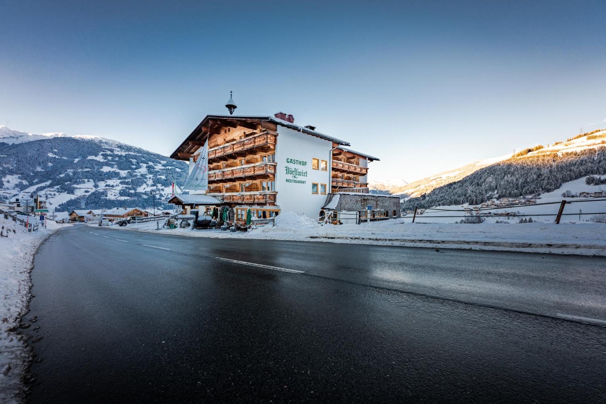 Alpen Wohlfuehlhotel Doerflwirt ไฮน์เซนแบร์ก ภายนอก รูปภาพ