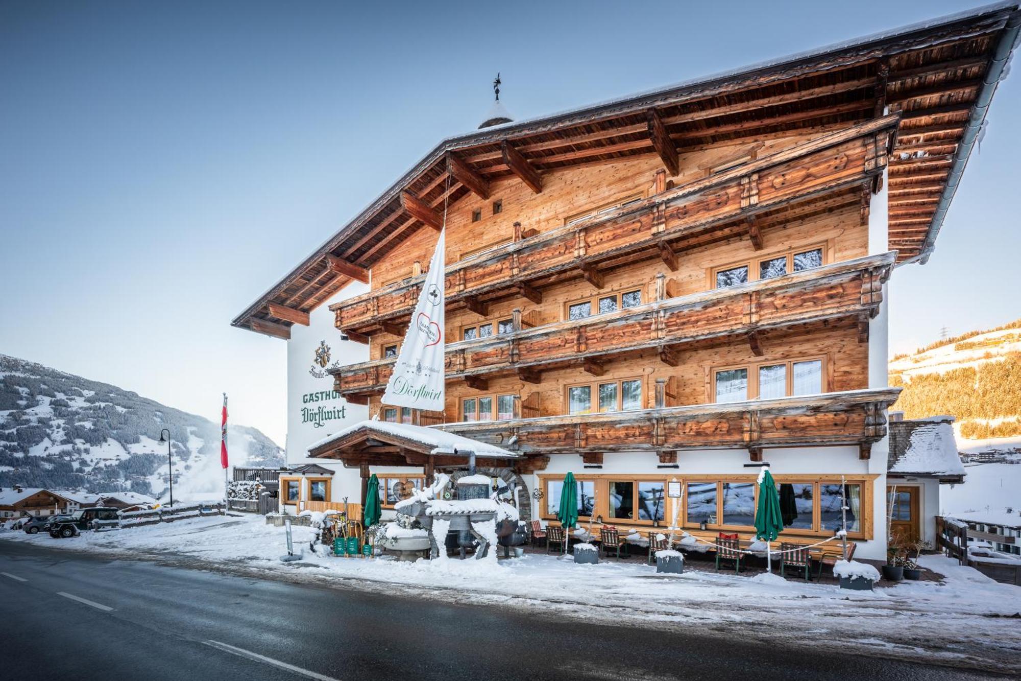 Alpen Wohlfuehlhotel Doerflwirt ไฮน์เซนแบร์ก ภายนอก รูปภาพ