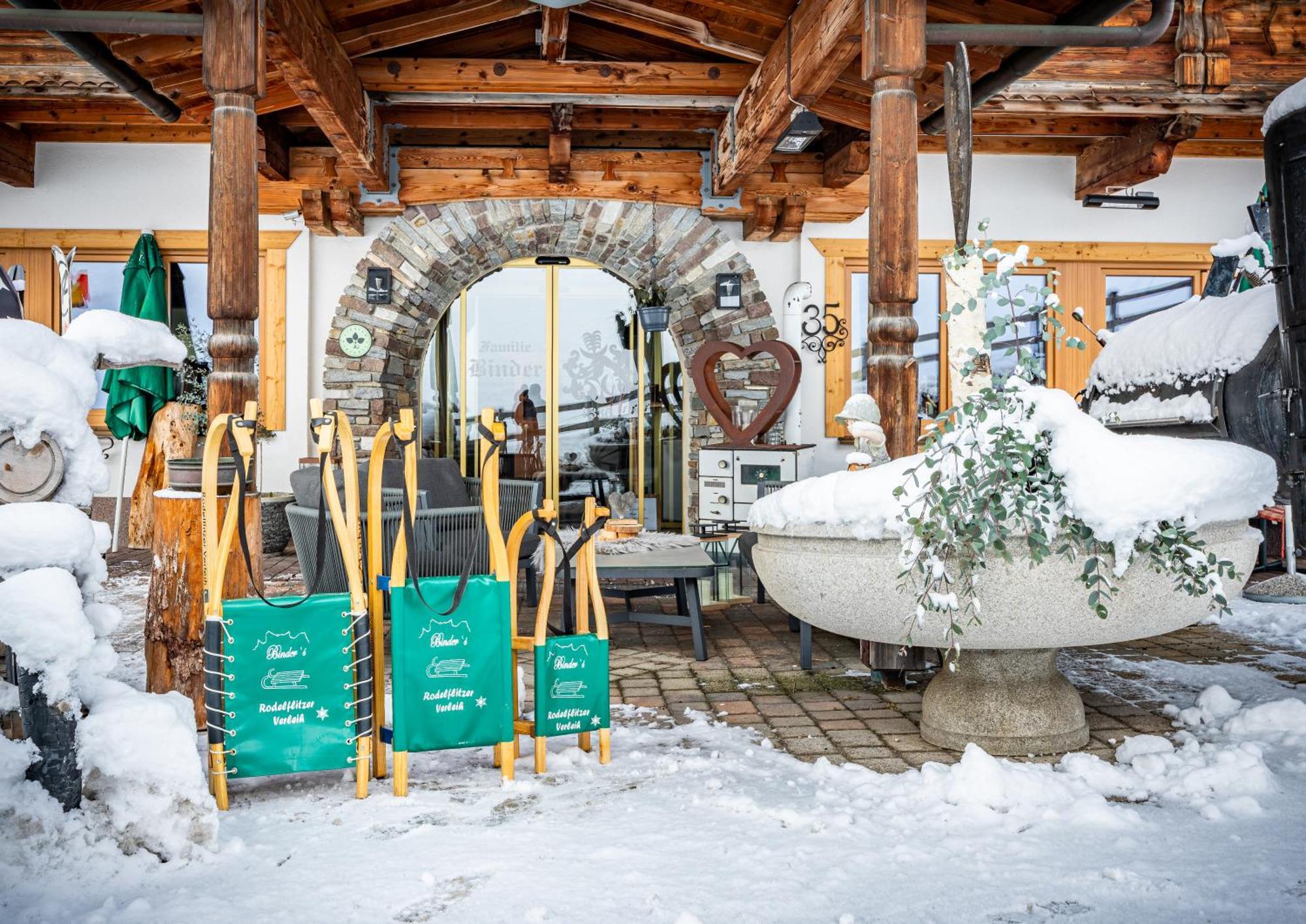 Alpen Wohlfuehlhotel Doerflwirt ไฮน์เซนแบร์ก ภายนอก รูปภาพ