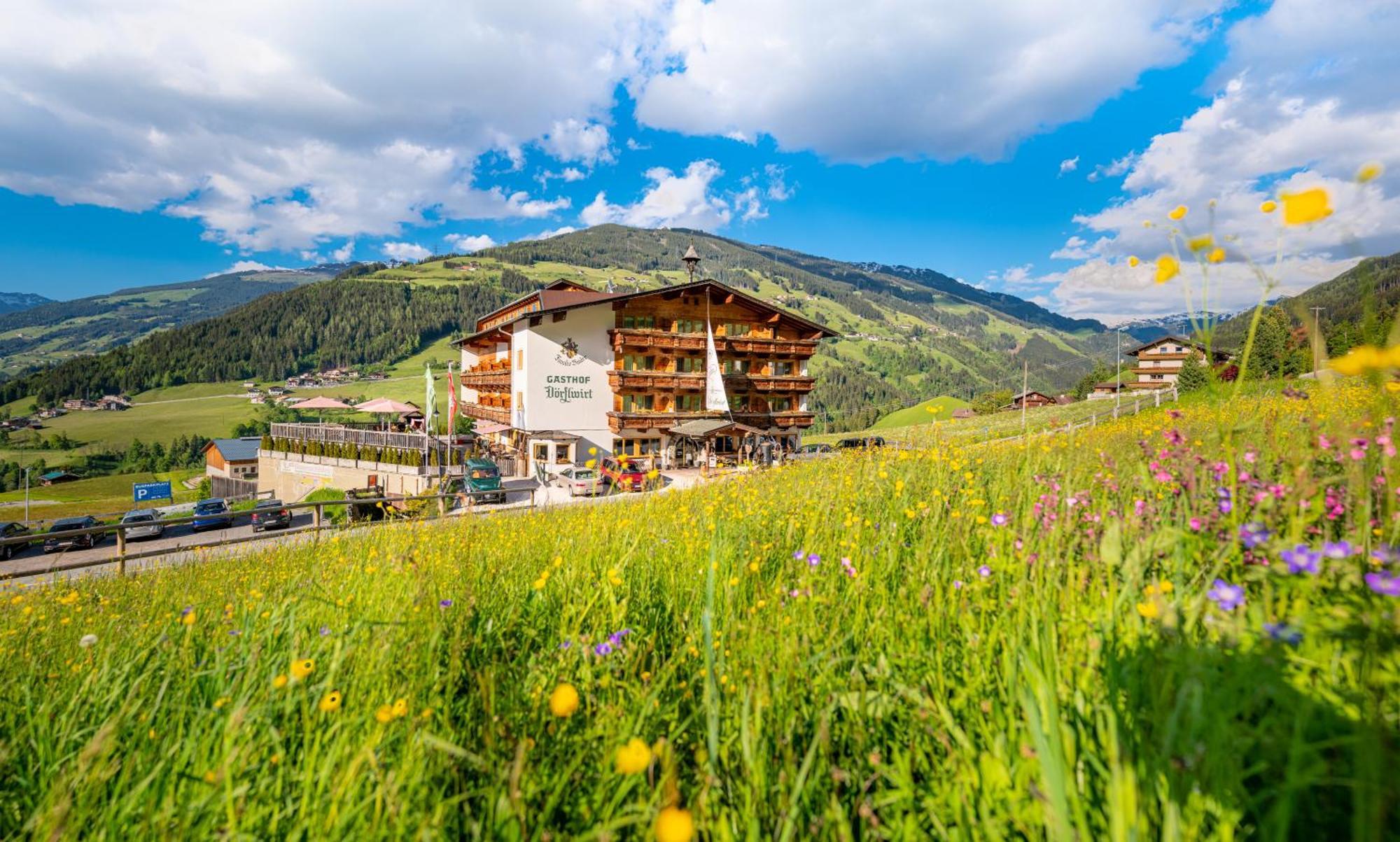 Alpen Wohlfuehlhotel Doerflwirt ไฮน์เซนแบร์ก ภายนอก รูปภาพ