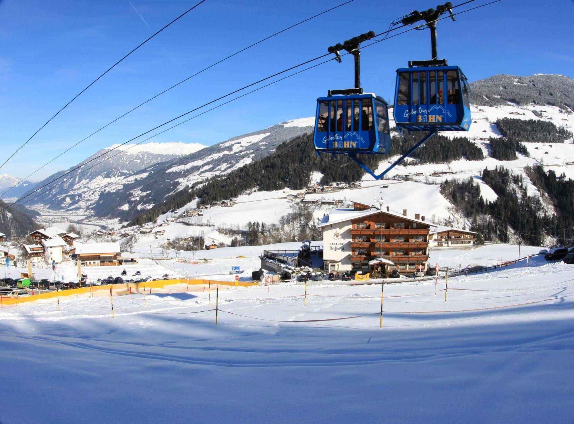Alpen Wohlfuehlhotel Doerflwirt ไฮน์เซนแบร์ก ภายนอก รูปภาพ