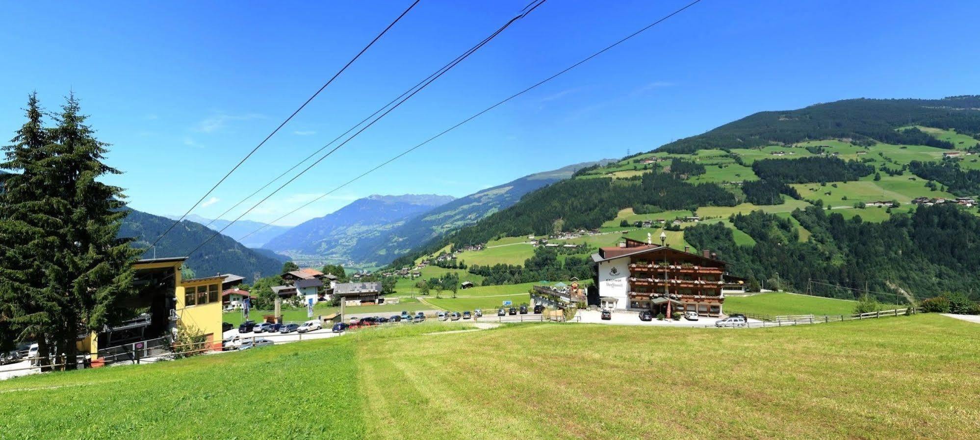 Alpen Wohlfuehlhotel Doerflwirt ไฮน์เซนแบร์ก ภายนอก รูปภาพ